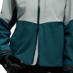 Женская горнолыжная мембранная куртка Black Diamond W Recon Stretch Shell, Agave/Deep Woods 10 Женская горнолыжная мембранная куртка Black Diamond W Recon Stretch Shell, Agave/Deep Woods 10