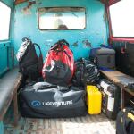 Сумка Lifeventure Expedition Duffle 100 L, Black-grey 2