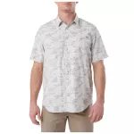 Сорочка з коротким рукавом "5.11 Crestline Camo Shirt" Pebble
