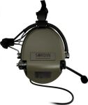 Активные наушники для стрельбы Sordin Supreme Mil CC Neckband Green Nexus с задним держателем (76332-06-S) 6 Активные наушники для стрельбы Sordin Supreme Mil CC Neckband Green Nexus с задним держателем (76332-06-S) 6