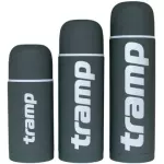 Термос Tramp Soft Touch 1.2 л UTRC-110, серый 1,2 л 5