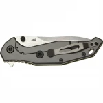 Ніж розкладний SKIF Adventure II SW. Світле (класичне) лезо. Довжина 223 мм. Олива 6 Ніж розкладний SKIF Adventure II SW. Світле (класичне) лезо. Довжина 223 мм. Олива 6