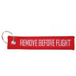 Брелок Sturm Mil-Tec "Remove Before Flight Keychain" Red 3 Брелок Sturm Mil-Tec "Remove Before Flight Keychain" Red 3