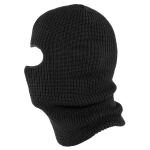 Балаклава однодирочная (акрил) Black 2