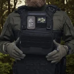 Адміністративний підсумок PRO. Cordura 1000. Кріплення Molle.Чорний 9