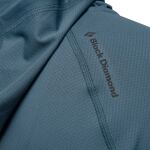 Кофта мужская Black Diamond Ls Alpenglow Hoody, Creek Blue 5 Кофта мужская Black Diamond Ls Alpenglow Hoody, Creek Blue 5