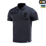 Поло тактичне M-Tac Nylon Dark Темно, dark Navy Blue
