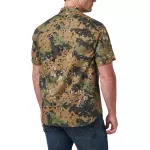 Сорочка тактична "5.11 Tactical® Wyatt Print Short Sleeve Shirt" Sage Green Canopy Camo 5 Сорочка тактична "5.11 Tactical® Wyatt Print Short Sleeve Shirt" Sage Green Canopy Camo 5