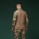 Тактическая рубашка Core Combat Shirt, длинный рукав, комбинированные материалы. Пиксель (мм-14) 6 Тактическая рубашка Core Combat Shirt, длинный рукав, комбинированные материалы. Пиксель (мм-14) 6