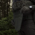 Противоосколочный фартук 1-го класса защиты (с баллистическим пакетом). Размер XL. Олива 9 Противоосколочный фартук 1-го класса защиты (с баллистическим пакетом). Размер XL. Олива 9