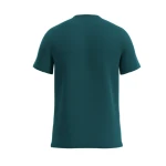 Футболка Men's Set Basic U-neck. Хлопок. Темно-зеленый 2