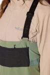 Брюки женские Rab Kinetic Alpine Stretch Bib Wmns, M Regular, Dark Fig Green 12 Брюки женские Rab Kinetic Alpine Stretch Bib Wmns, M Regular, Dark Fig Green 12