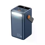 Павербанк Choetech B664 50000mAh Deep Blue 65W PPS QC3.0 PD3.0 LED-ліхтар