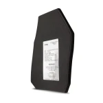 Полиэтиленовая бронеплита NIJ Level III (SAPI) PGD-S-LW-ICW+. Вес 850 г. Размер 25 х 30 см 5