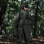 Бронекостюм TAG Pro Level I (Tactical Armored Gear). Клас захисту – 1. Олива 6