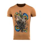Футболка M-Tac Вовкулака Койот, coyote Brown 2 Футболка M-Tac Вовкулака Койот, coyote Brown 2