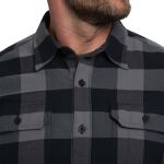 Сорочка Helikon-Tex Greyman, True Grey Checkered 4