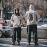 Зіп-худі «War Eyes» від libkos×ukrarmor. Бежевий 4 Зіп-худі «War Eyes» від libkos×ukrarmor. Бежевий 4