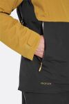 Чоловіча гірськолижна мембранна куртка Rab Khroma Diffract Jacket, Oak 10 Чоловіча гірськолижна мембранна куртка Rab Khroma Diffract Jacket, Oak 10