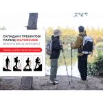 Трекінгова палиця Naturehike Men ST 01 6061 AL NH17D001-Z Зелена 5