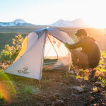 Намет туристичний "Klymit Maxfield Tent" (2-person) Graphite/Orange 14