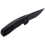Розкладний ніж SOG TAC XR, Black/Partially Serrated 3 Розкладний ніж SOG TAC XR, Black/Partially Serrated 3