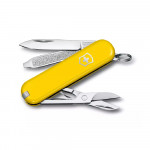 Нож раскладной (мультитул) Victorinox® Classic SD Sunny Side, 7 функций (желтый)