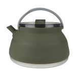 Чайник Tribe Collapsible Kettle 1,5 л, Оливковый 2 Чайник Tribe Collapsible Kettle 1,5 л, Оливковый 2