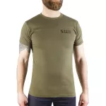 Футболка з малюнком "5.11 Tactical Load Out" Military Green 2 Футболка з малюнком "5.11 Tactical Load Out" Military Green 2