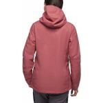 Женская горнолыжная теплая мембранная куртка Black Diamond Boundary Line Insulated Jacket, Wild Rose 3