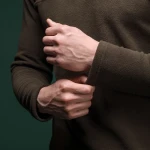 Флисовая тактическая кофта Garrison Fleece Ranger Green. Temperature control, polyester 4 Флисовая тактическая кофта Garrison Fleece Ranger Green. Temperature control, polyester 4