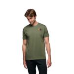 Футболка чоловіча Black Diamond M Faded SS Tee, Tundra 3