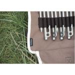 Чохол-органайзер Naturehike для кілочків (великий) NH20PJ093, коричневий 2 Чохол-органайзер Naturehike для кілочків (великий) NH20PJ093, коричневий 2