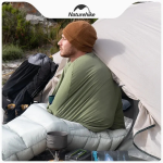 Підкладка для спального мішка Naturehike CNH22SD016 нейлон сіро-блакитна 4