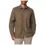 Сорочка тактична "5.11 Tactical Ascension Long Sleeve Shirt" Tundra