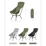 Стілець складаний Naturehike Yamami YL01 розмір L Сірий 5