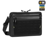 Torba M-Tac Admin Bag Large Elite z rzepem Czarne 3 Torba M-Tac Admin Bag Large Elite z rzepem Czarne 3