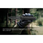 Ніж Ganzo G806BW-BK. Нержавіюча сталь. Чорний 7