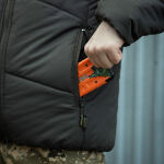 Куртка зимова польова "MONTICOLA" Olive Drab 18 Куртка зимова польова "MONTICOLA" Olive Drab 18