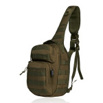 Рюкзак однолямковий Mil-Tec “One strap assault pack”. Олива.