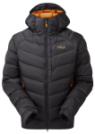 Чоловічий зимовий пуховик Rab Glaceon Pro Jacket, Anthracite
