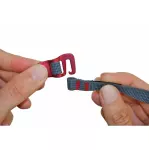Стяжний ремінь Sea to Summit Accessory Strap With Hook Buckle, 1.5 м – Сірий 2 Стяжний ремінь Sea to Summit Accessory Strap With Hook Buckle, 1.5 м – Сірий 2
