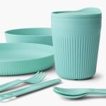 Набор посуды Sea to Summit Passage Dinnerware Set, 1P, 7 Piece, 7 предметов, Aqua Sea Blue 2 Набор посуды Sea to Summit Passage Dinnerware Set, 1P, 7 Piece, 7 предметов, Aqua Sea Blue 2