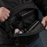 Сумка M-Tac EDC Bag Elite Hex. Чорний 3