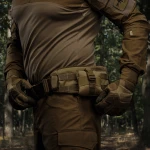 Сумка сброса магазинов. Крепление Molle. Cordura 1000. Цвет Койот 5 Сумка сброса магазинов. Крепление Molle. Cordura 1000. Цвет Койот 5