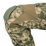 Военные тактические штаны MK-2. Сменные наколенники и более 8 карманов. Пиксель (мм-14) 7