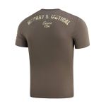 Футболка M-Tac Logo Dark Олива, dark Olive 4