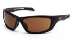 Захисні окуляри Venture Gear Tactical Howitzer Black (bronze) Anti-Fog, коричневі в чорній оправі 2 Захисні окуляри Venture Gear Tactical Howitzer Black (bronze) Anti-Fog, коричневі в чорній оправі 2