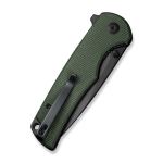 Ніж складаний Sencut Praktisk Темно-зелений Micarta 9Cr18MoV 5