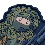 Патч (шеврон) «Снайпер» від Brand Element. М’який ПВХ пластик 2 Патч (шеврон) «Снайпер» від Brand Element. М’який ПВХ пластик 2